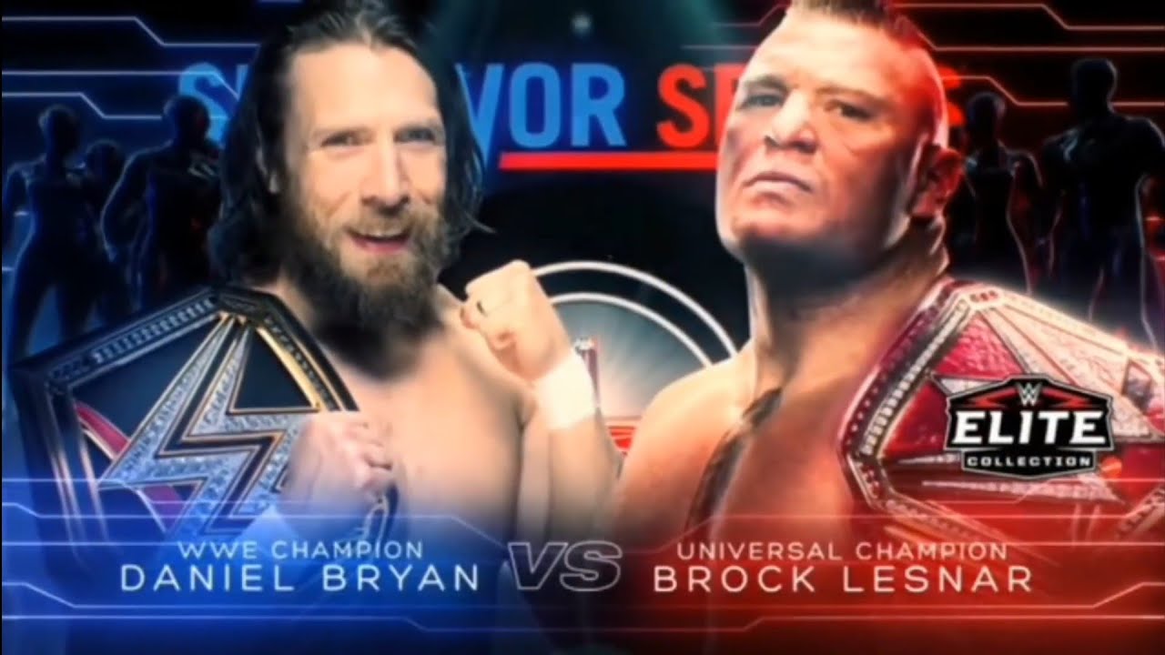 WWE Survivor Series 2018 - Official And Full Match Card HD (Vintage)