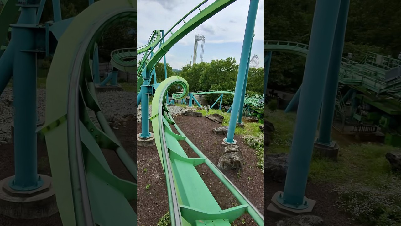 Hydra at Dorney Park #rollercoaster #themepark #amusementpark