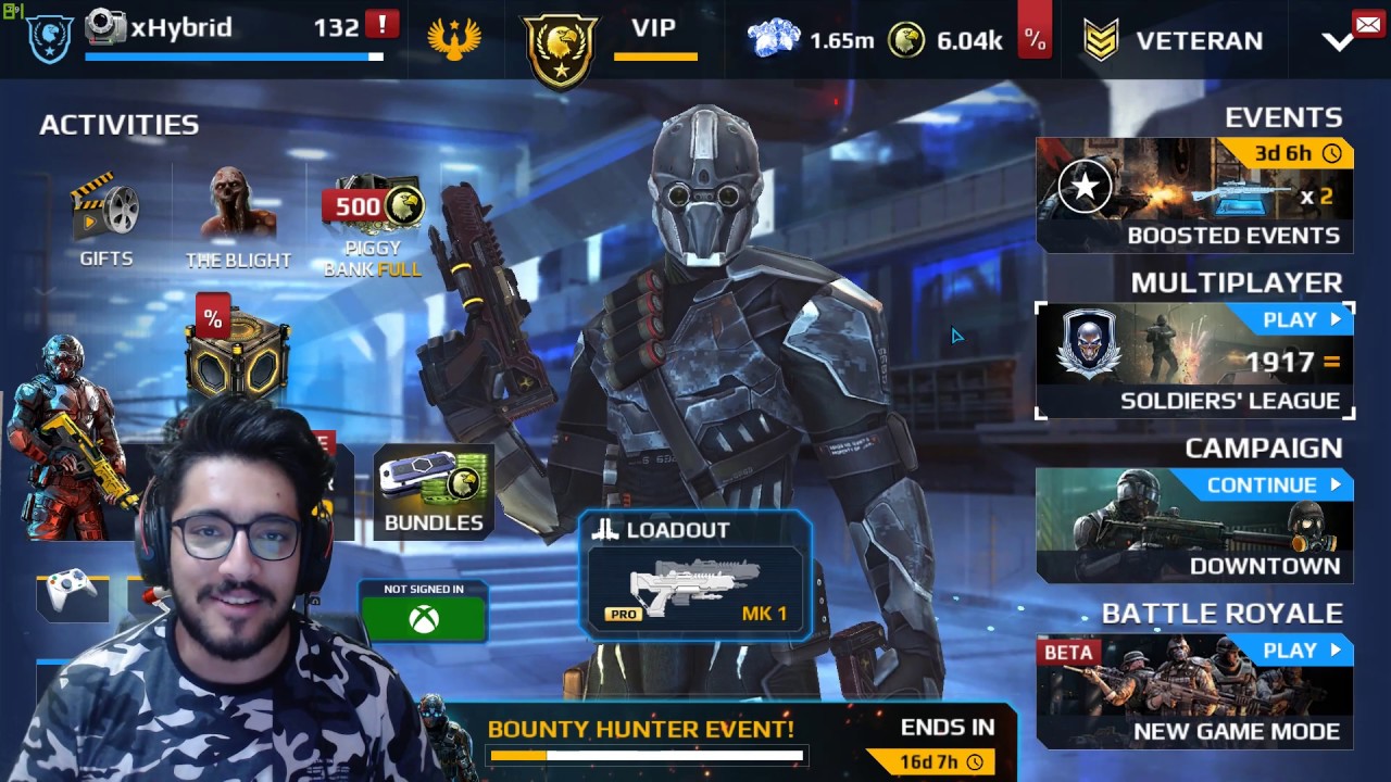 Modern Combat 5 - Hans And Gret Is the WORST PRESTIGE WEAPON