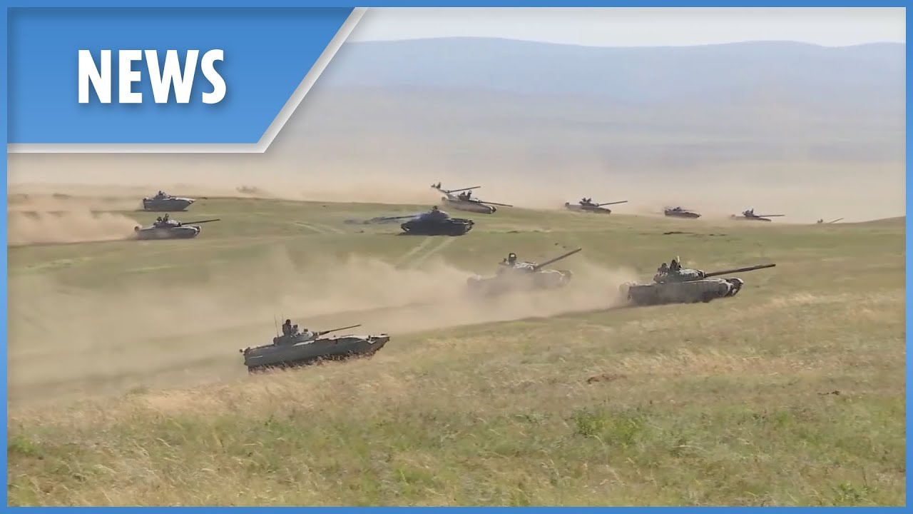 Vostok 2018: best of Russian tanks