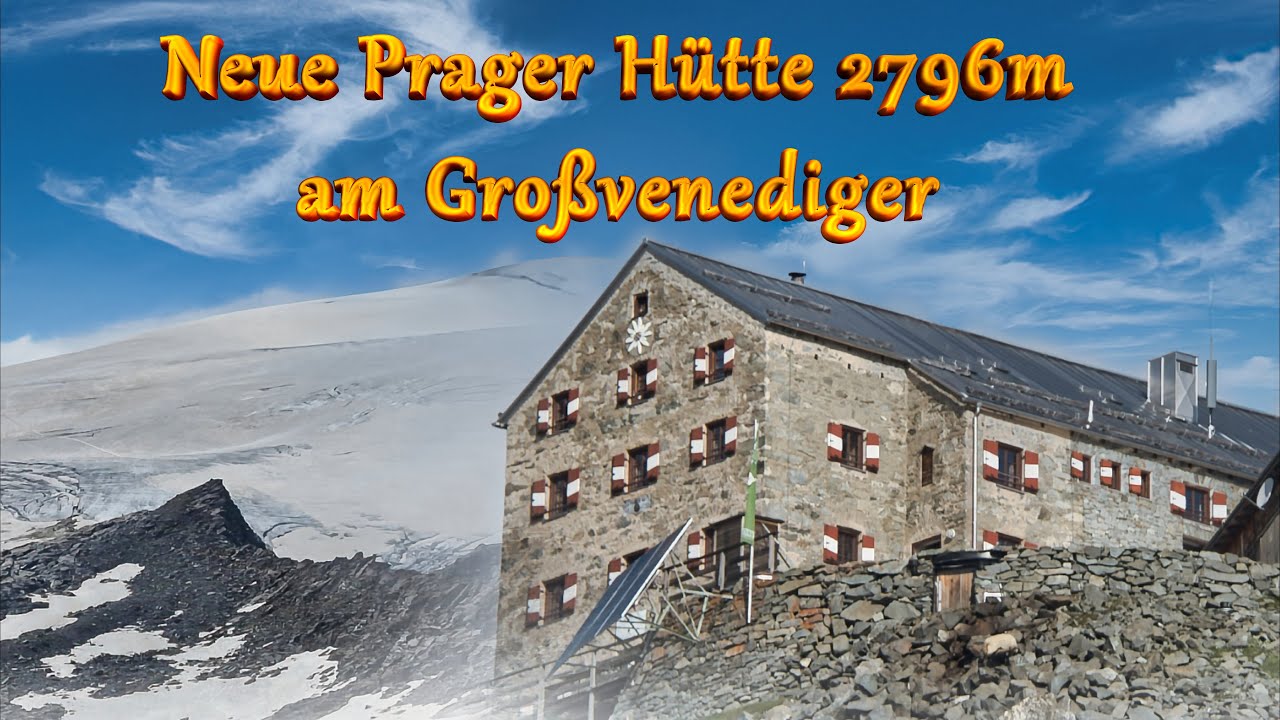 Großvenediger, Neue Prager Hütte, Innergschlöß, Hohe Tauern, Osttirol, Defreggerhaus, Tauernhaus