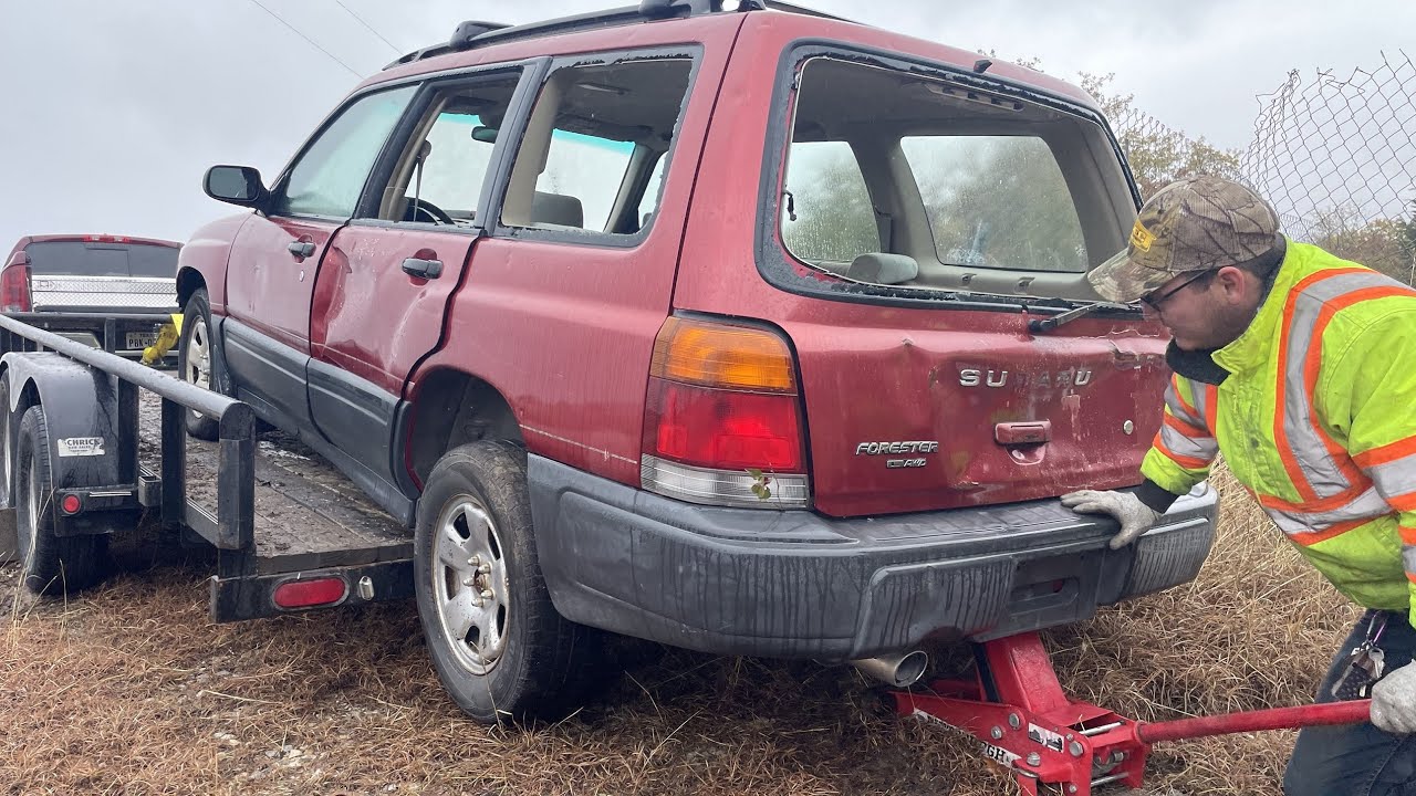 Towing a Car (the expert way)