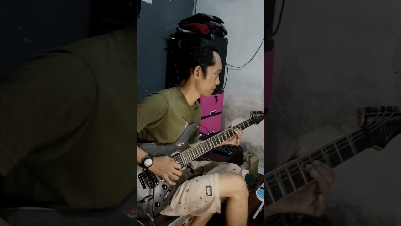 Cincin putih - Caca Handika | cover melodi gitar 