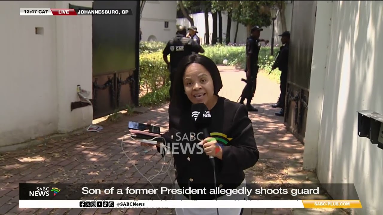 Son of former Zimbabwean president allegedly shoots guard