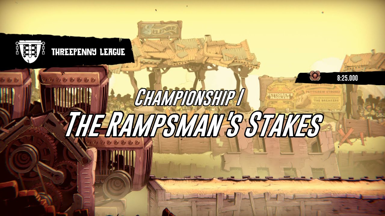 Speedbrawl Threepenny  - The Rampsman's Stakes (Platinum)