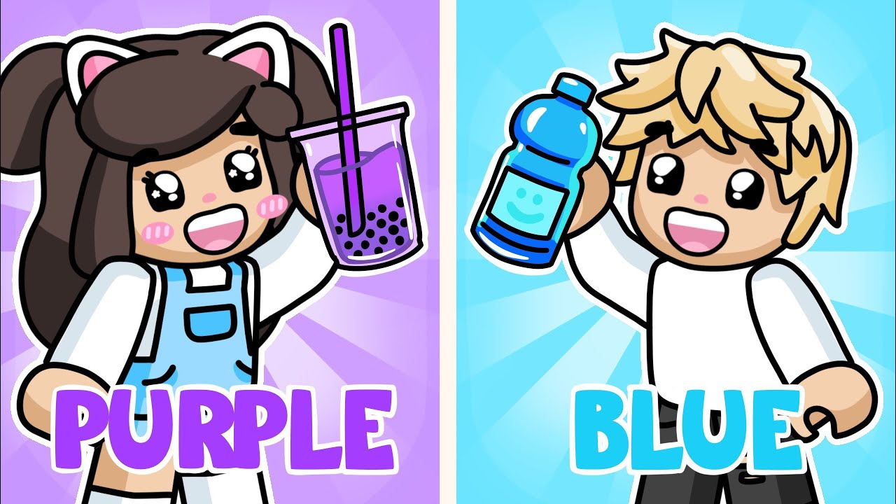 SURVIVE On ONE COLOR In Roblox!