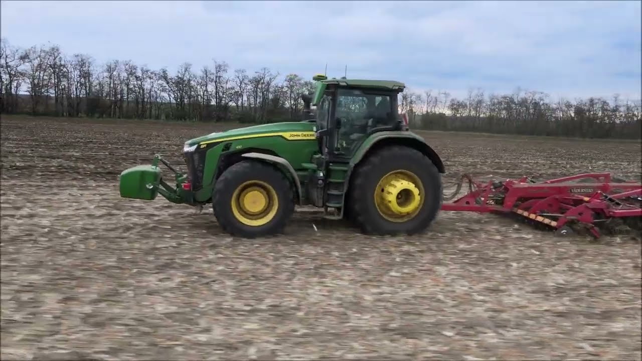 Őszi alapművelés 2024 /John Deere 8400R - 8R 410/