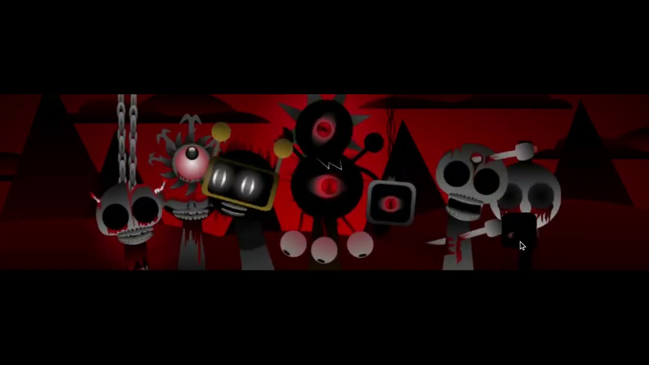 Sprunki phase 9 (bonus characters are added