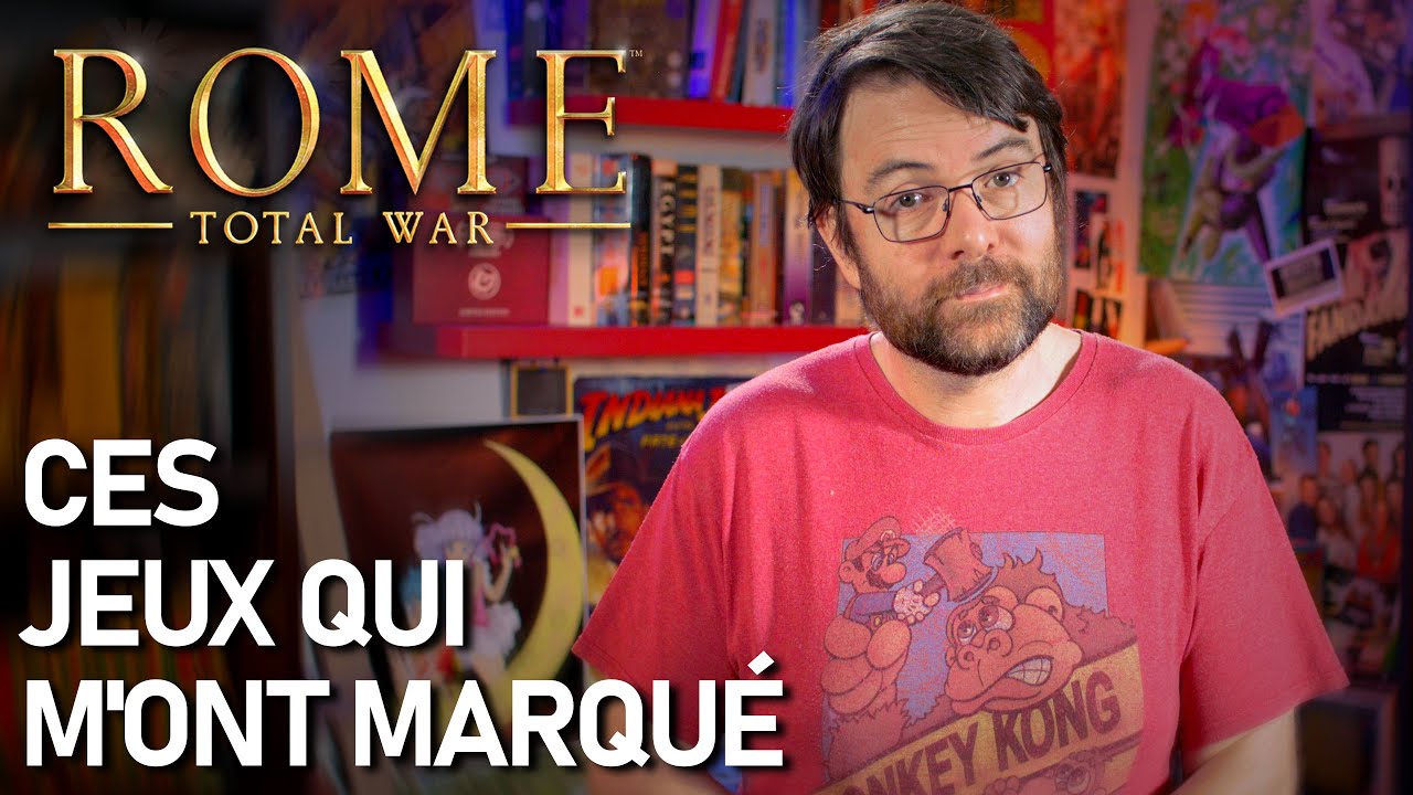 CES JEUX QUI M'ONT MARQUÉ - ROME TOTAL WAR