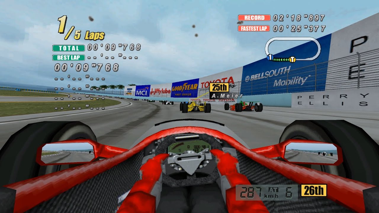 CART Flag to Flag in Hi-res Race1