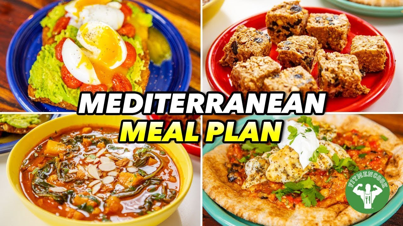 Mediterranean Meal Plan: 4 Easy Recipes