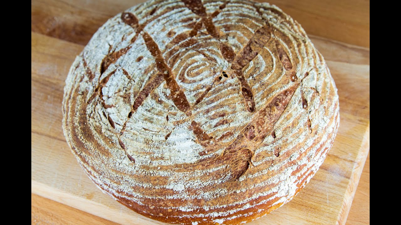 Weizenruch-Dinkelruchbrot