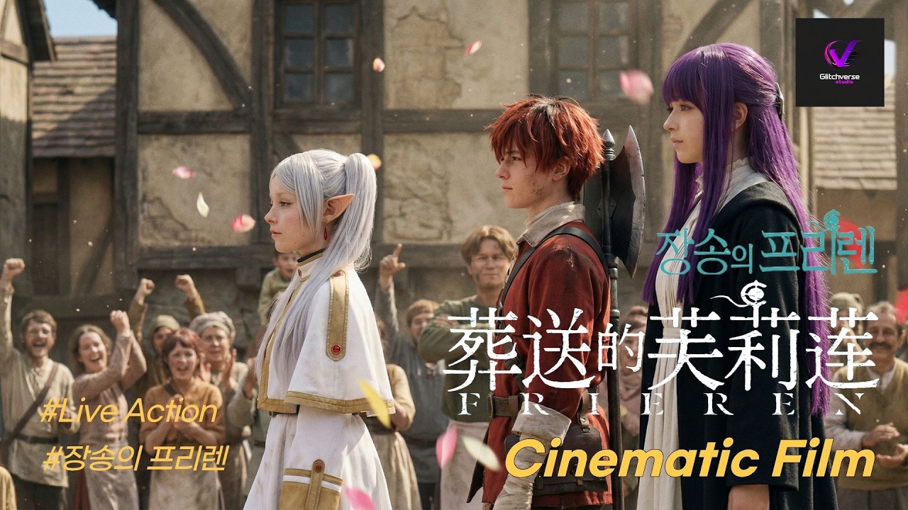 장송의 프리렌 실사 시네마틱 / Frieren Live Action Cinematic