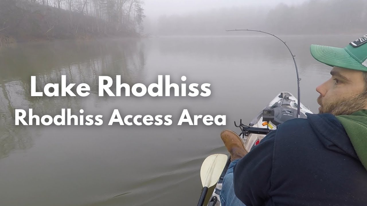 Lake Rhodhiss - Rhodhiss Access Area - Kayak Fishing for Bass - Rhodhiss, NC