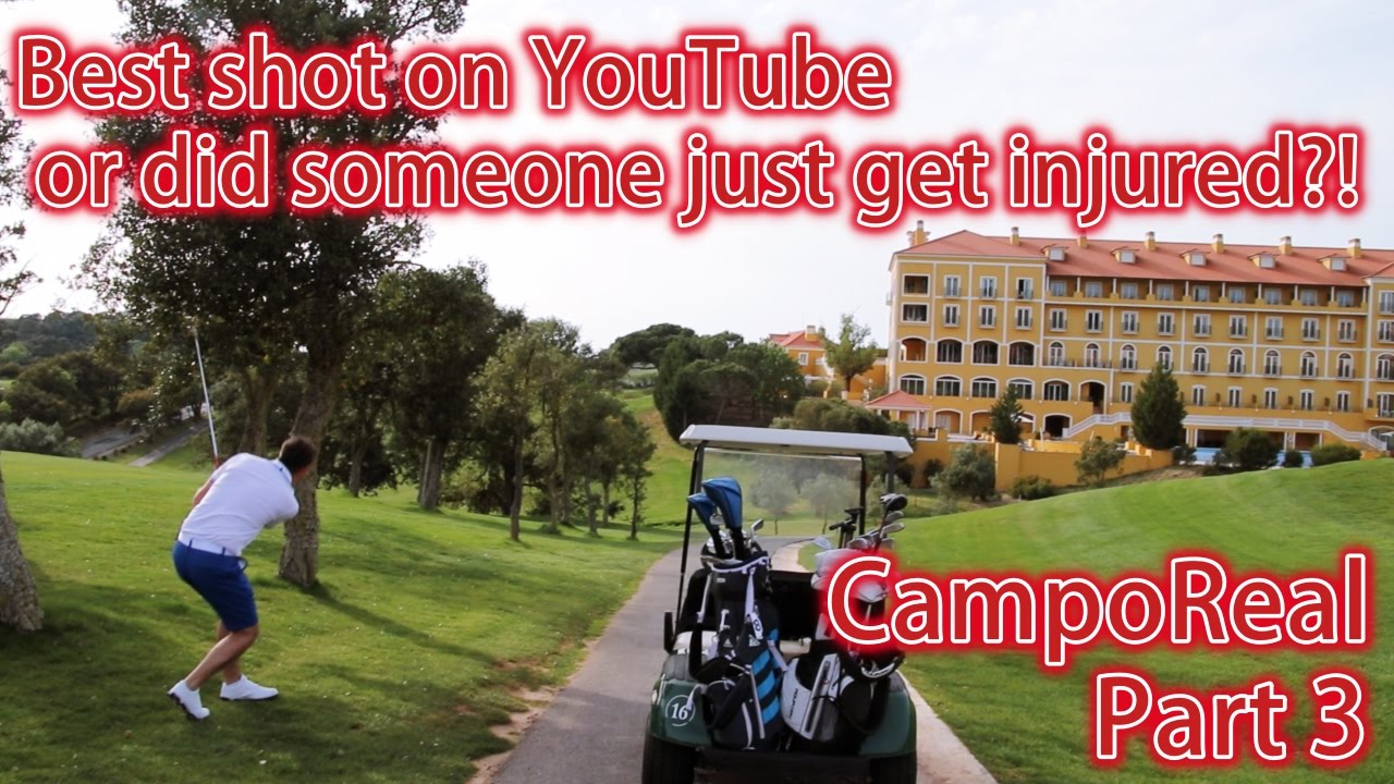 People could have been injured! Camporeal Golf Resort Part 3