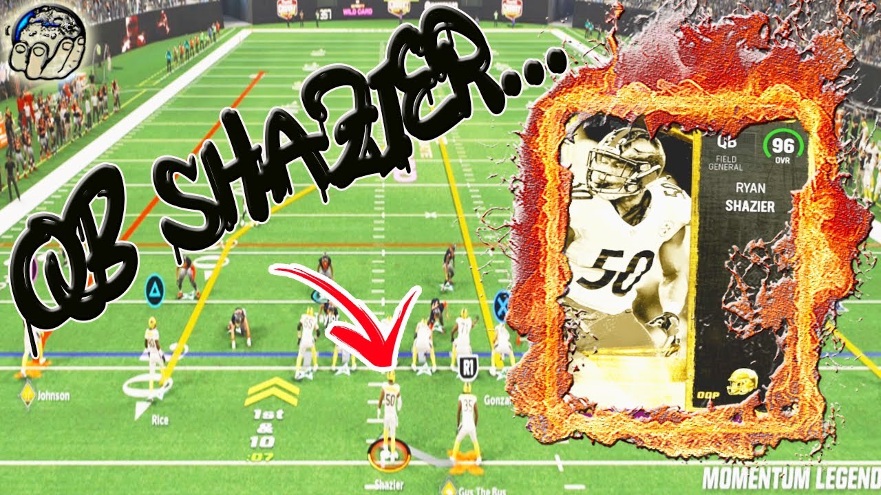 ULTIMATE LEGEND QB RYAN SHAZIER GAMEPLAY! TRY HIM NOW! MADDEN 23 GAMEPLAY!