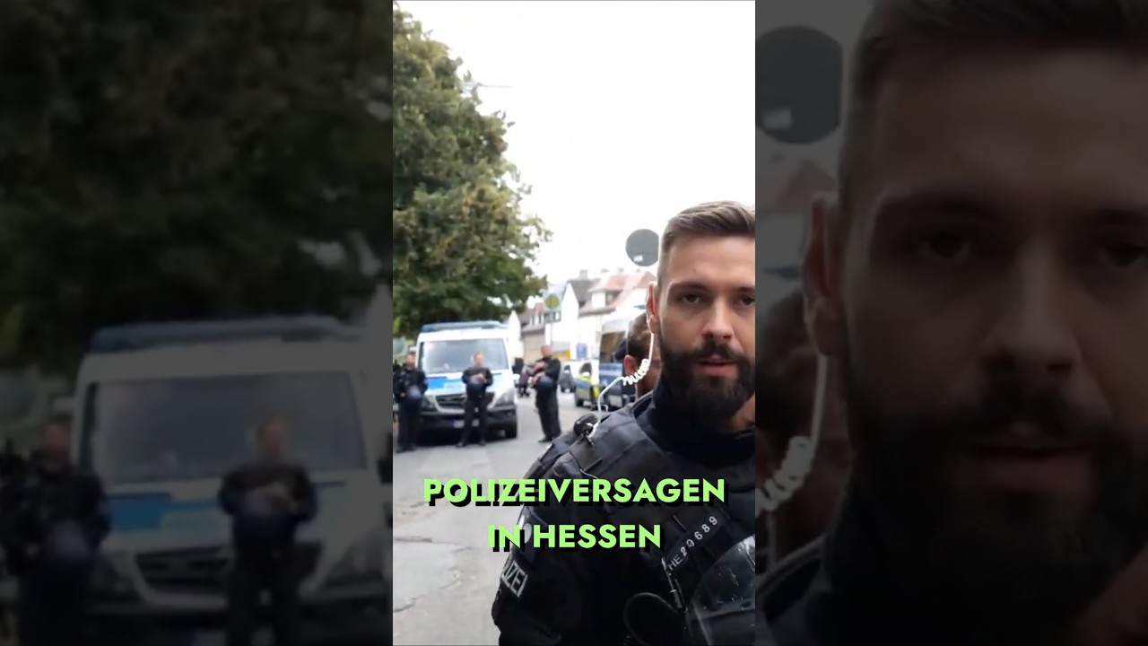 Polizeiversagen in Hessen 🌊🌊 #flut #hessen #polizei #demo @vollmarcant