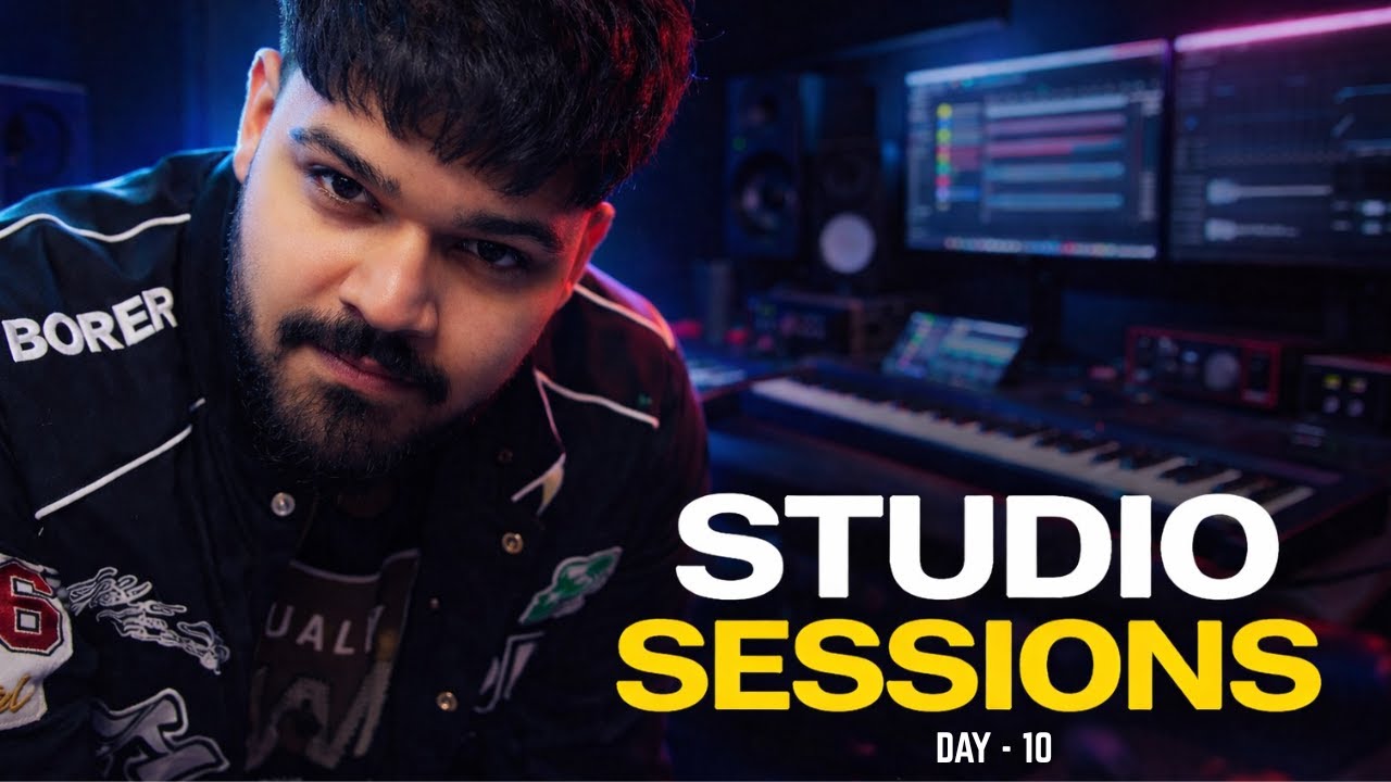 Studio Session - Day 10 | Making A Punjabi Song
