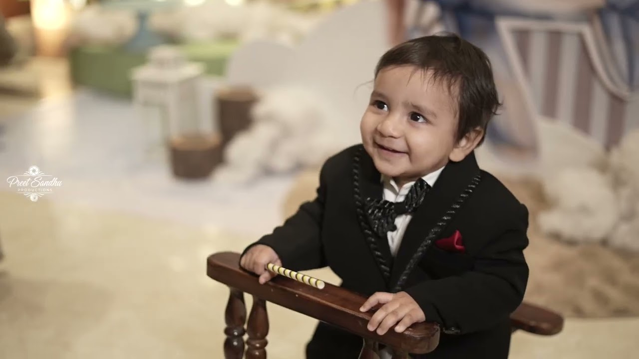 AKAAY 1st Birthday Highlights Preet Sandhu Production M -98123-90279 #views #ytstudio