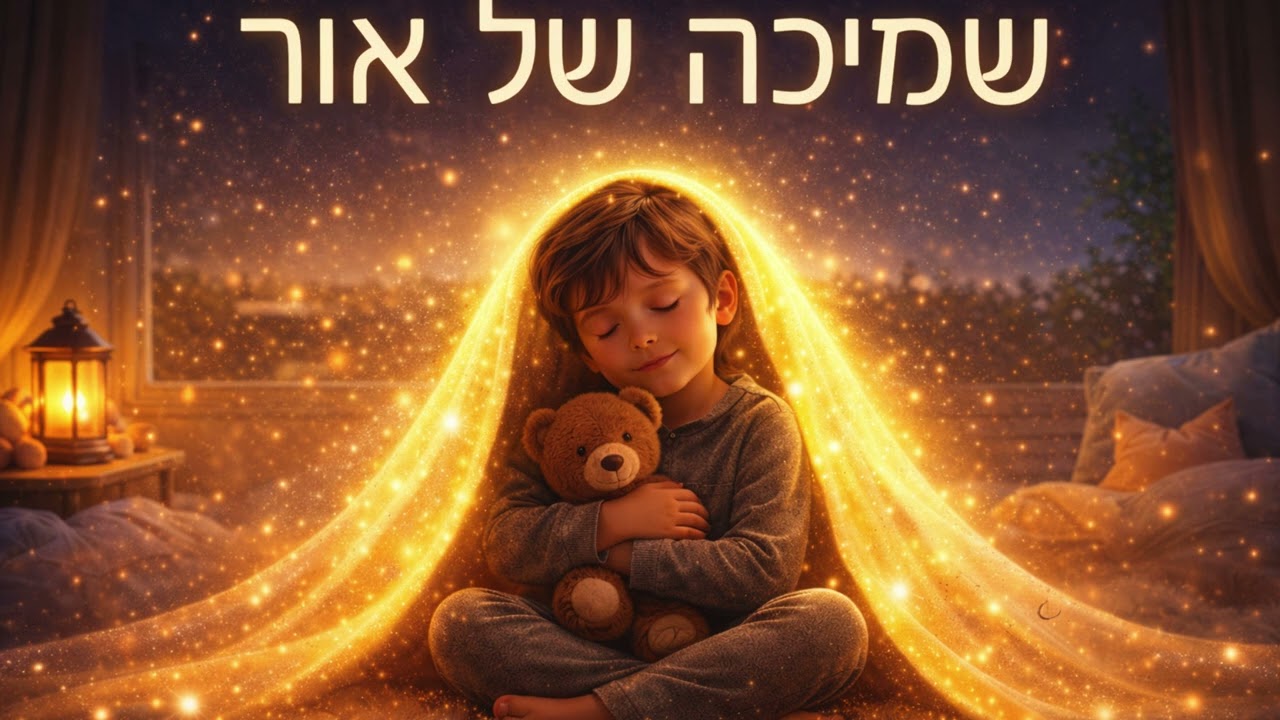 שמיכה של אור - מדיטציה לילדים בזמן מלחמה