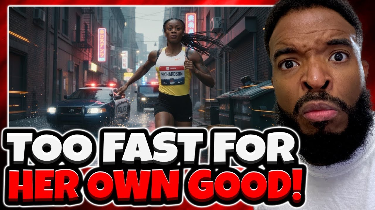 Sha'Carri Richardson Gets Arrested For SPEEDING!