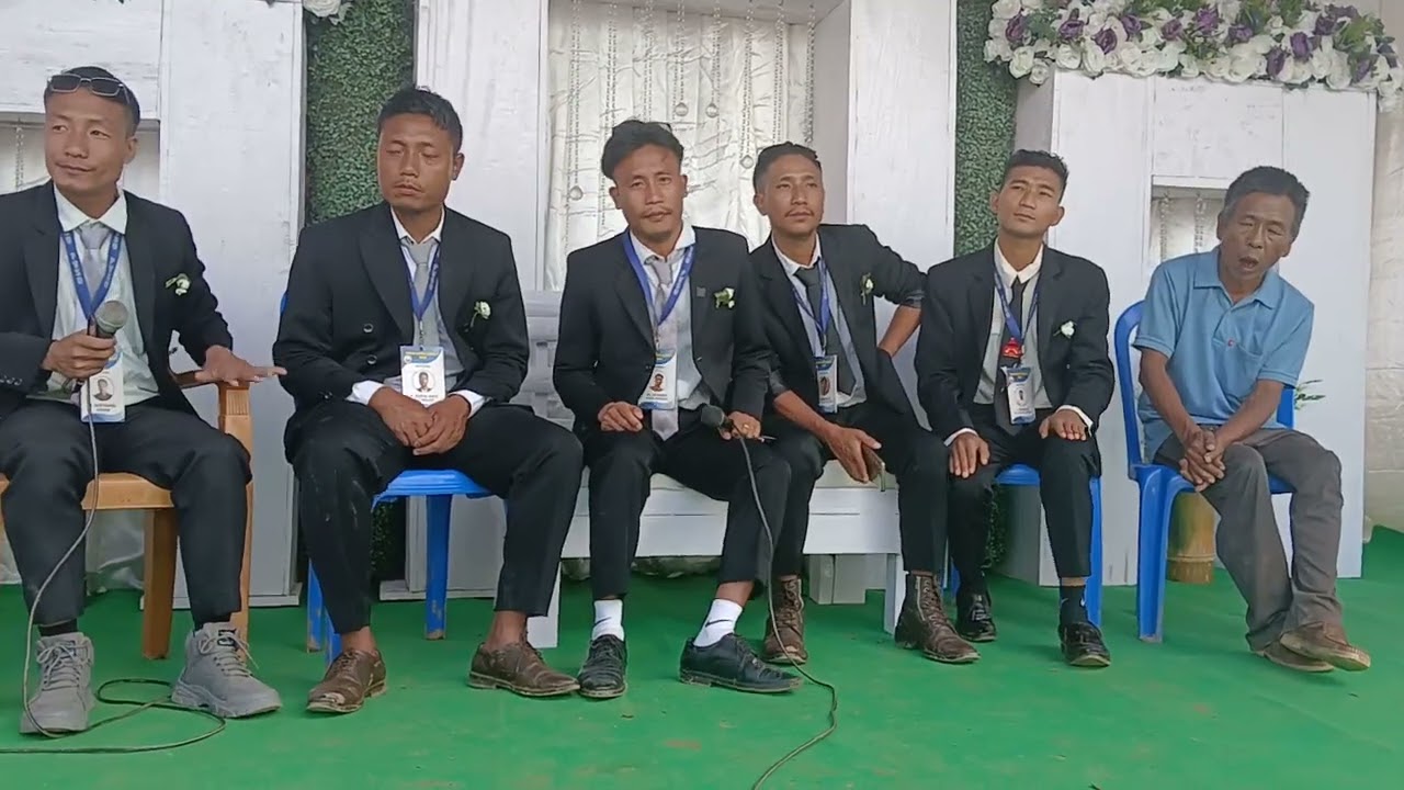 Achung Echu & Friends @ Weeding || C Moba Eshang Khamnyu.