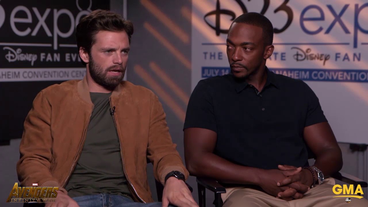 Sebastian Stan & Anthony Mackie Tease a 30-Minute, Or Longer, Battle Scene In Avengers Infinity War