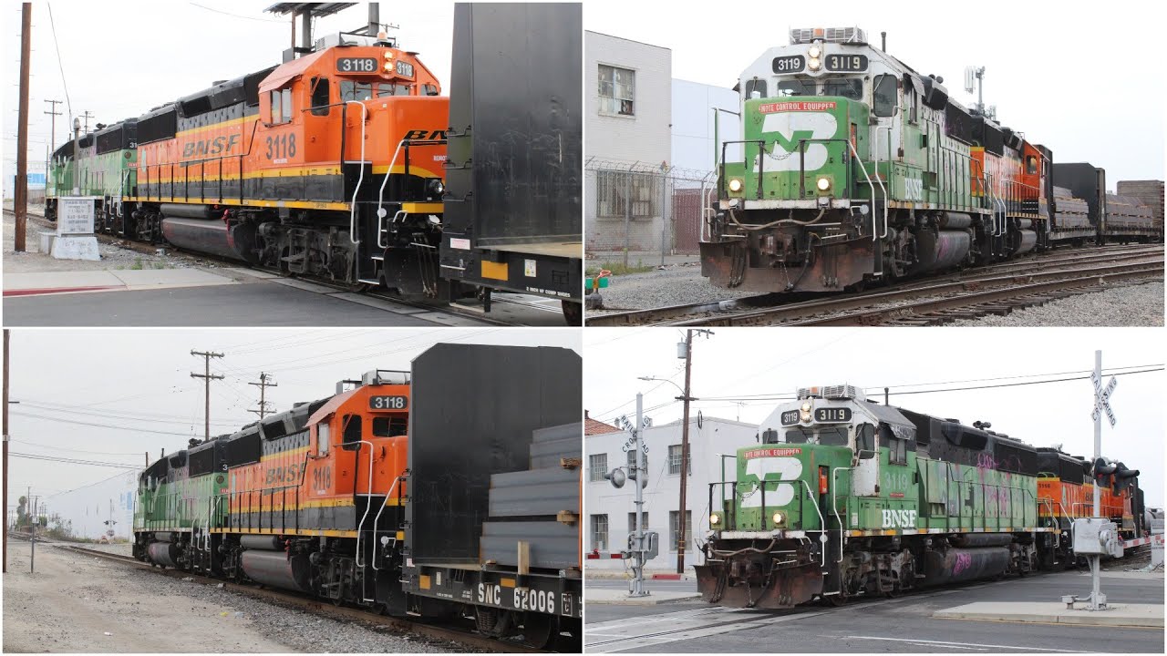 BNSF Malabar Switcher (Y-LAC0112-19I) 6/19/20