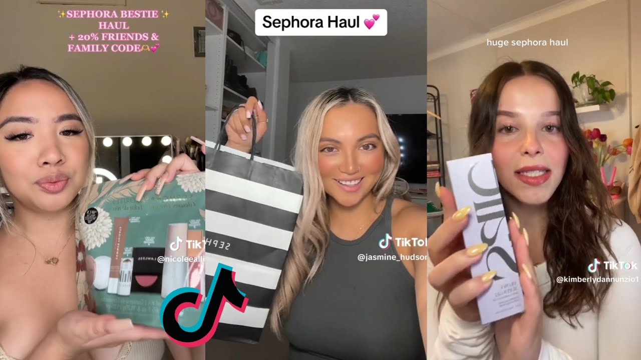 Sephora Haul TikToks - New Haul TikTok Compilation #13