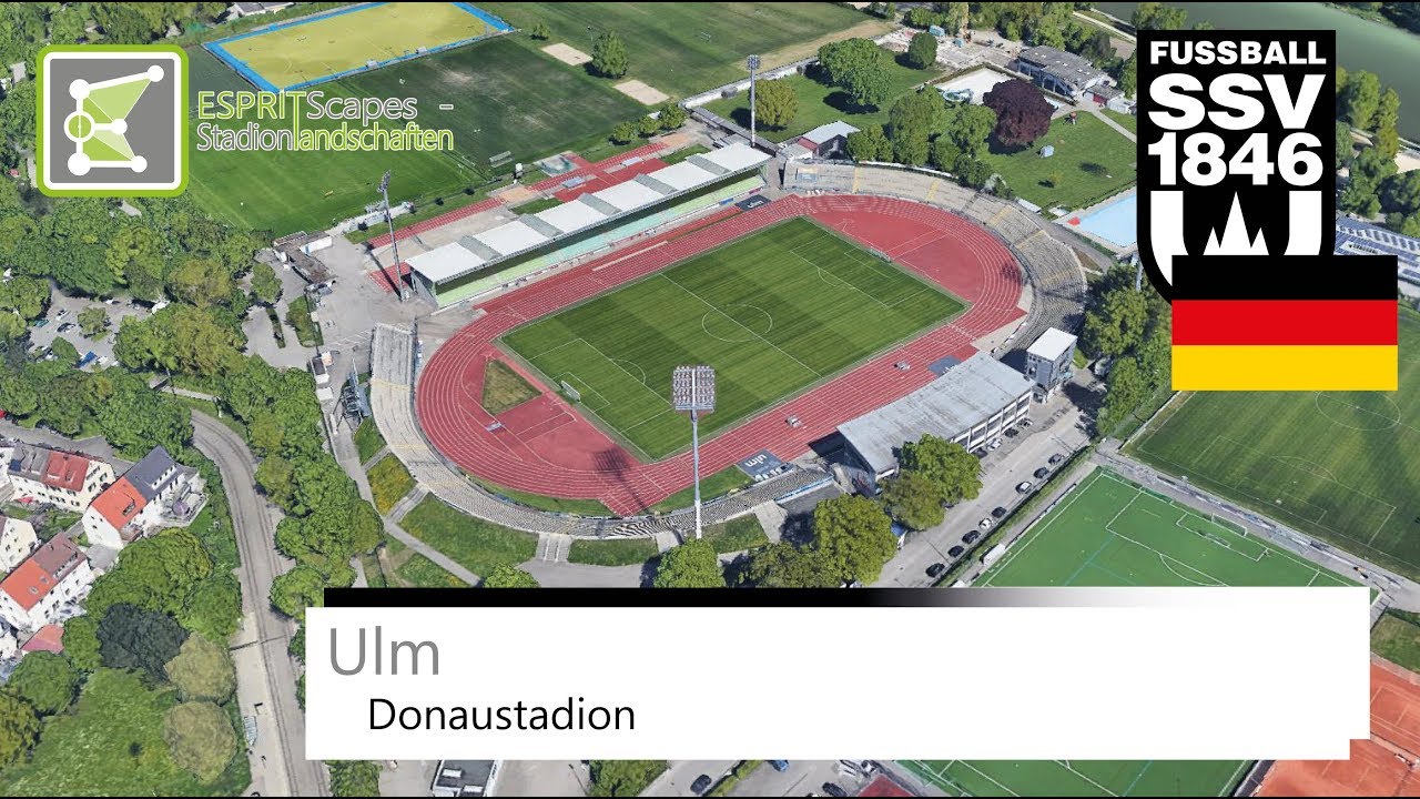 Donaustadion | SSV Ulm 1846 | Google Earth | 2018