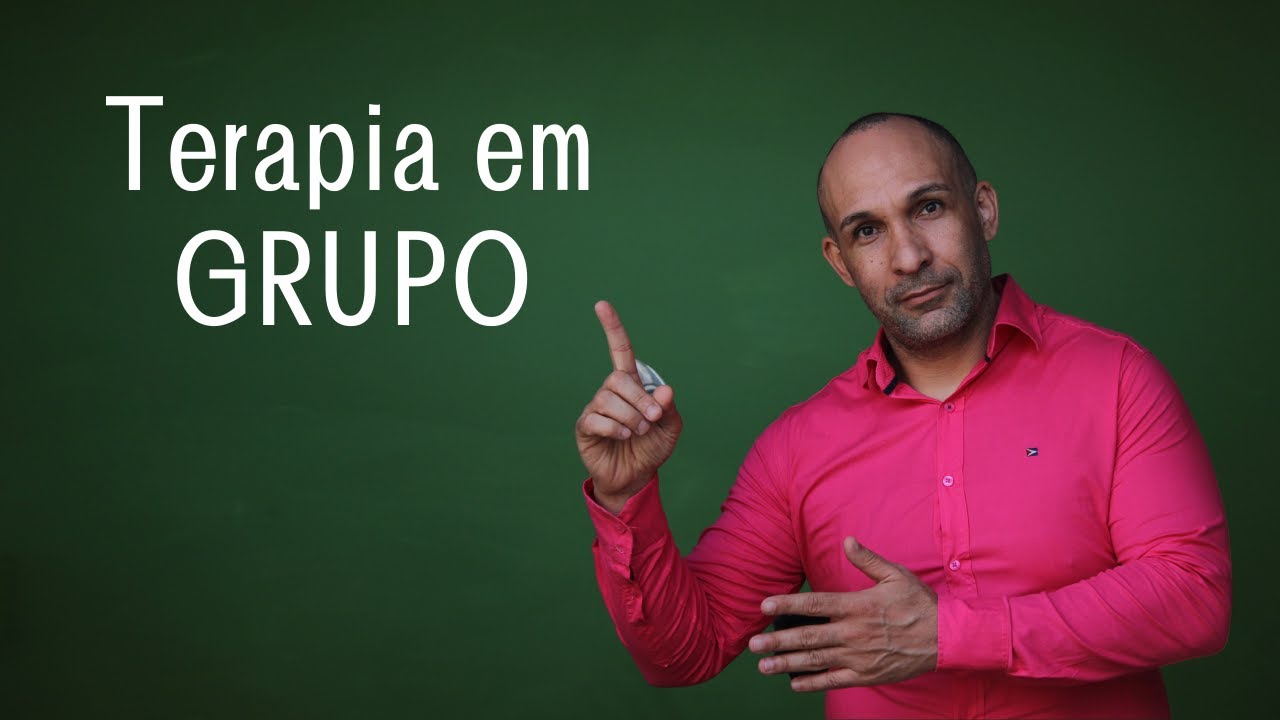 Terapia em Grupo - Marcos Justiniano