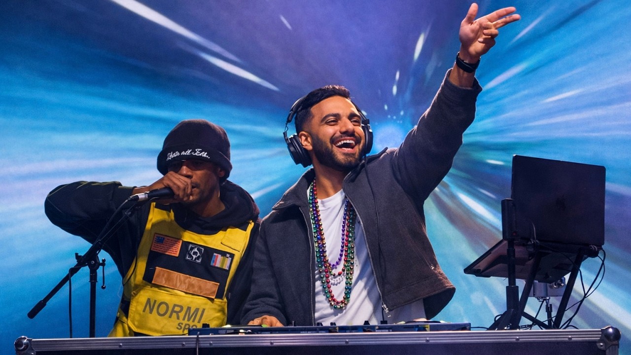 A Night at Electric Mardi Gras - Live Festival DJ Set @ Galveston 2026 | Shayan