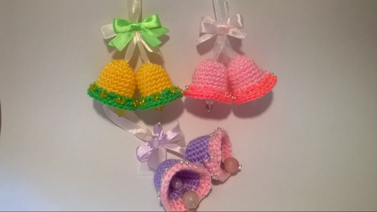 Campanelle Uncinetto Tutorial 🔔 Bell Pattern Crochet