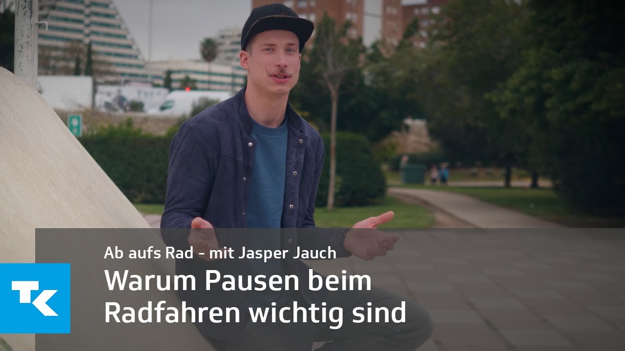 Episode 4: Warum Pausen wichtig sind | Ab aufs Rad - mit Jasper Jauch