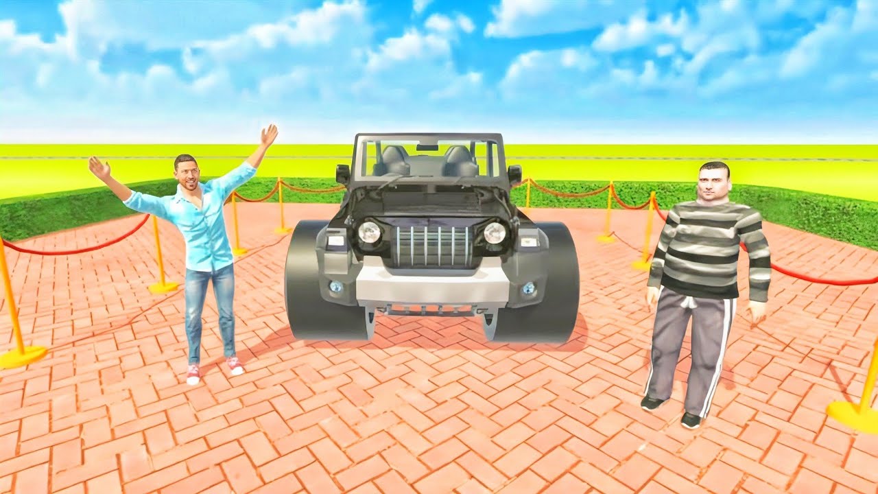 FRANKLIN Purchase A 💥 New 💢 Modified 💢 THAR 🎉 In INDIAN THEFT AUTO 😱 GAMEPLAY=🎯