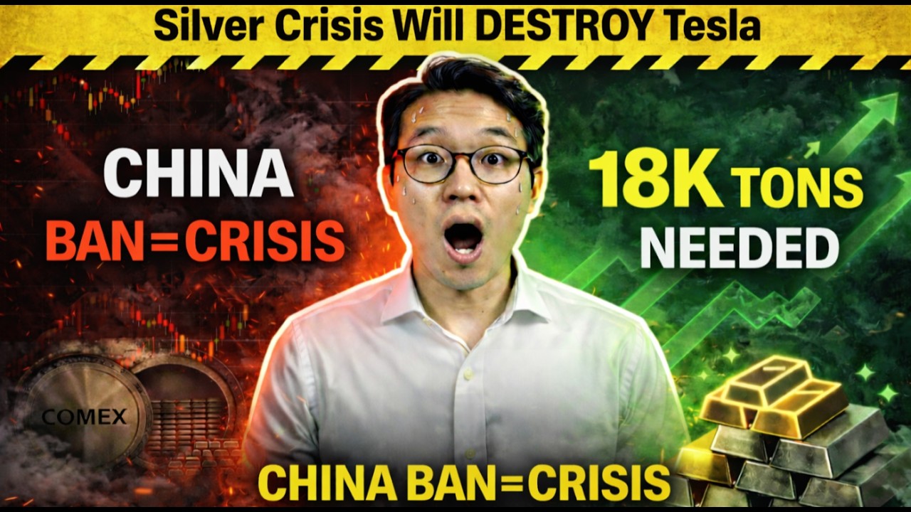Why Did Elon Musk Warn About Silver? China Export Ban = $200 Price Target INCOMING