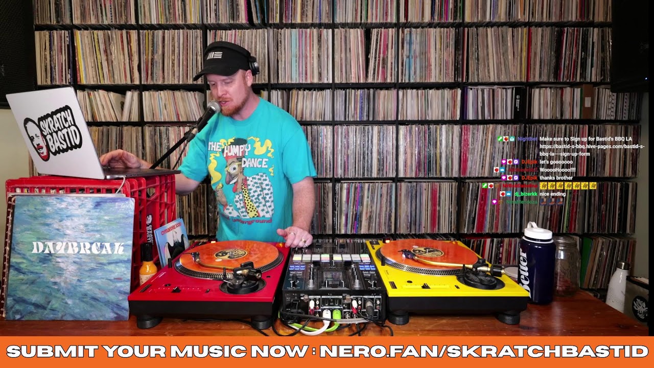 Submit music @ nero.fan/skratchbastid for Bastid's Listening Lounge Vol 3