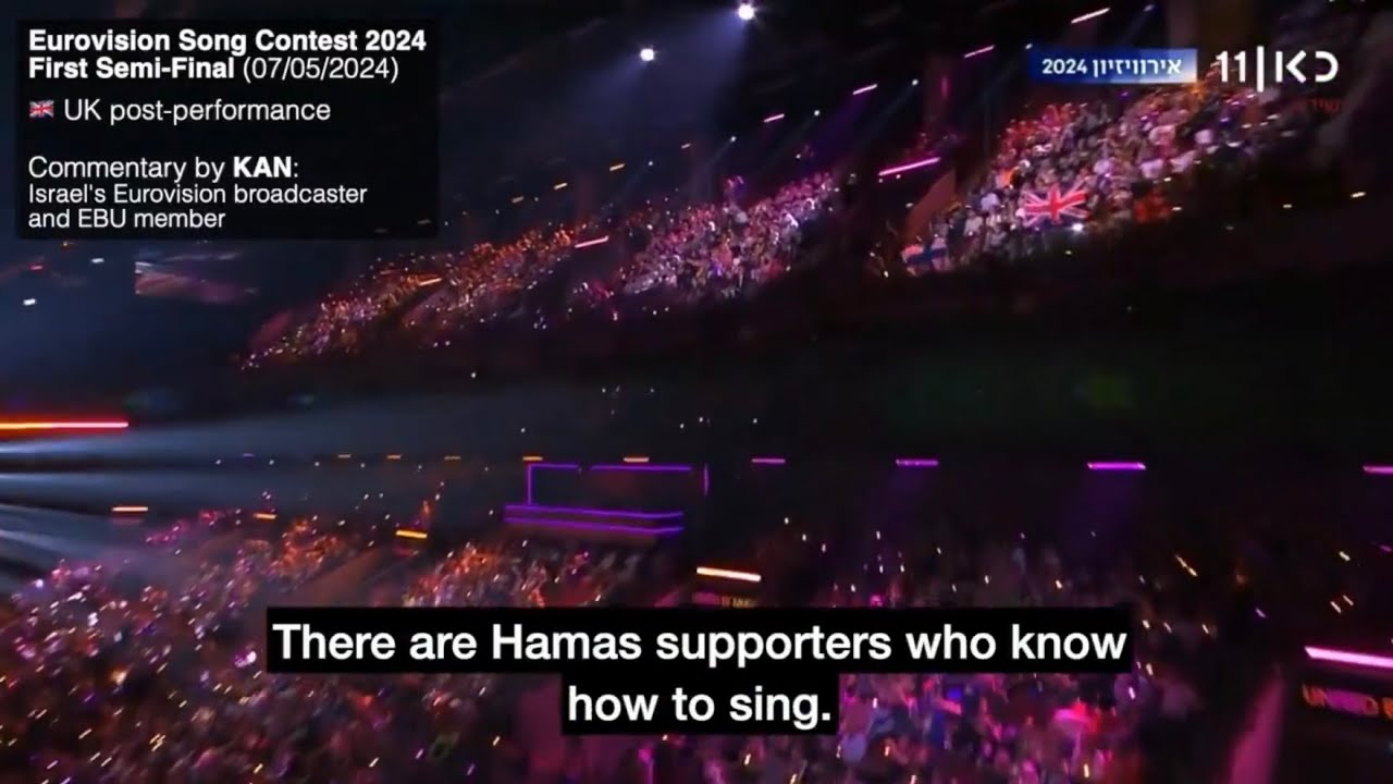 🇮🇱 Controversial comments by Israeli Eurovision Commentators about other contestants