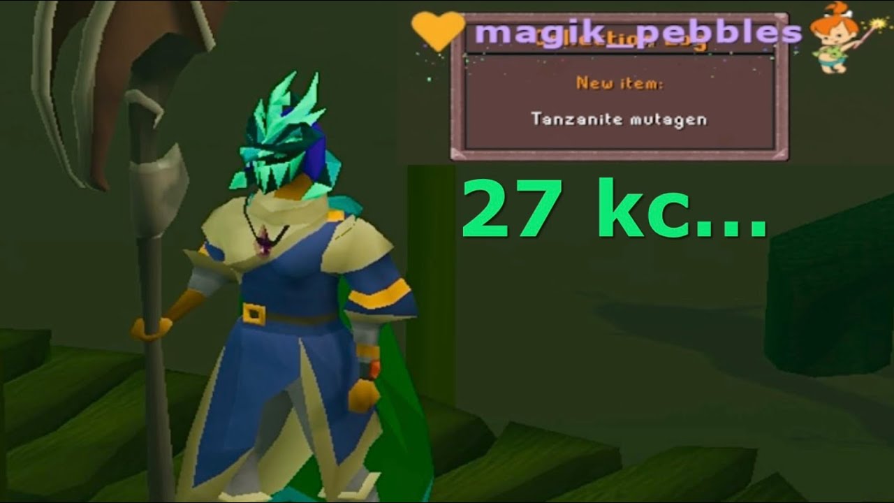 RAREST DROP EVER? | oldschool runescape