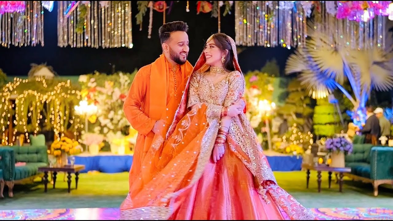 Arisha Razi Khan's Grand Mayoun Video 🕊️