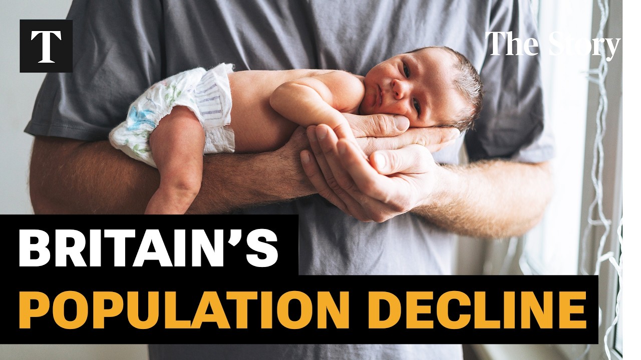 Britain's Population Decline: What Happens Next?