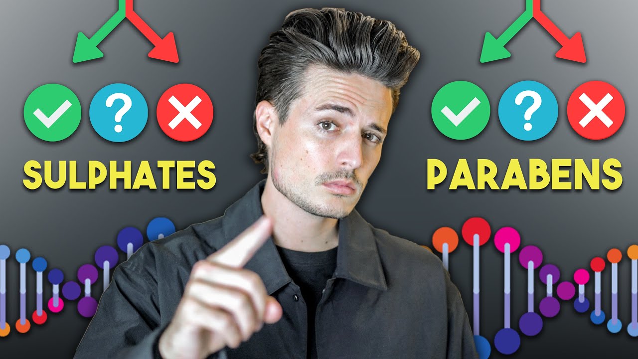 ПРАВДА о сульфатах и ​​парабенах | Вредны ли они для вас?
