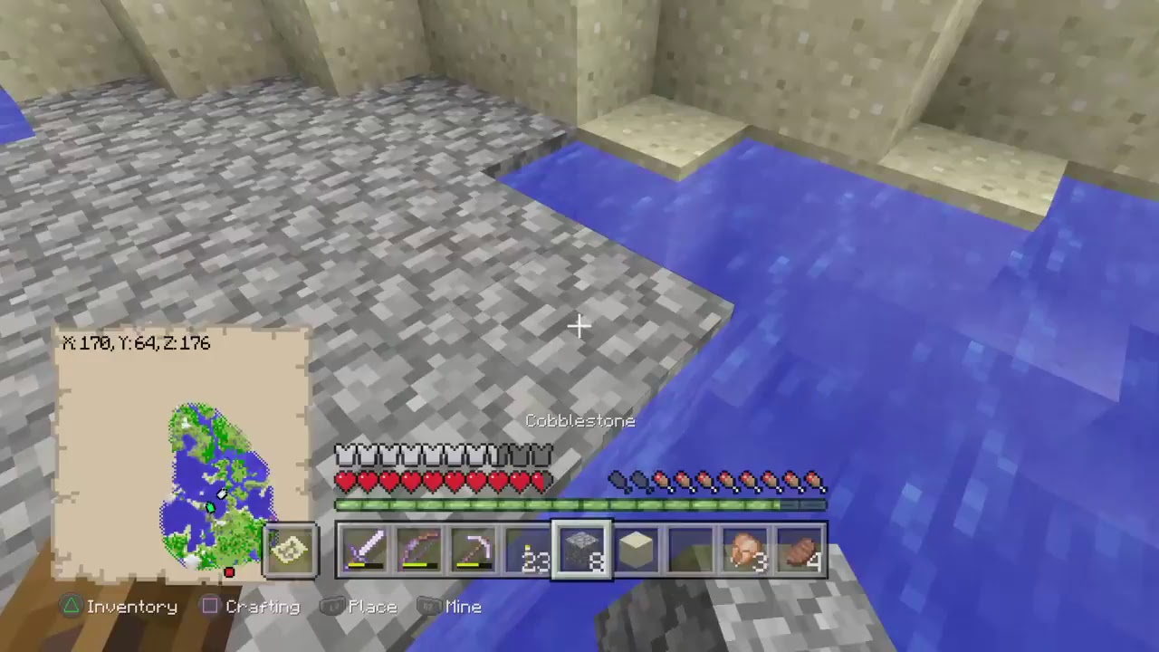 MINECRAFT LETS PLAY EP 2 w/ Phantom97 and Twisted_Silva