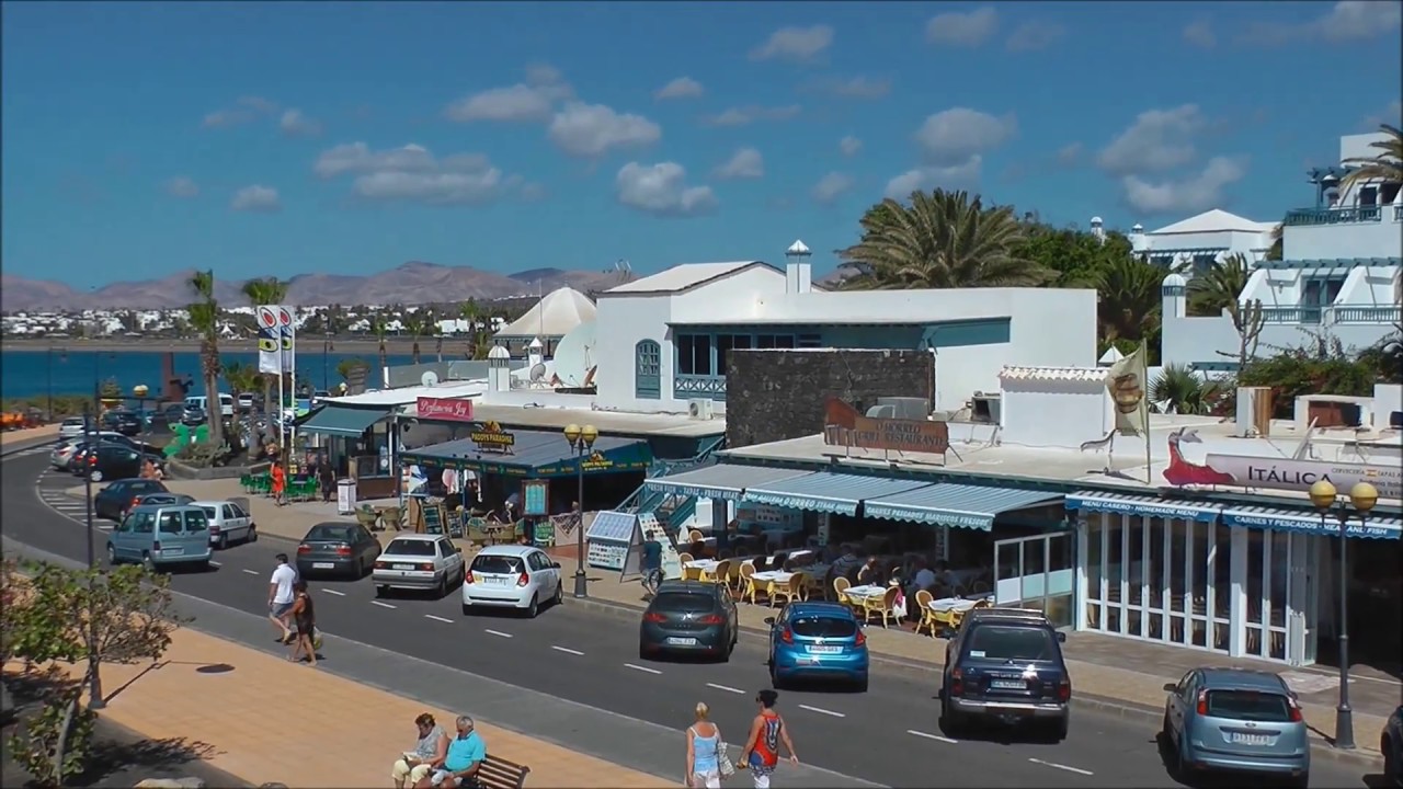 Impressionen Playa de los Pocillos Puerto del Carmen LANZAROTE HD