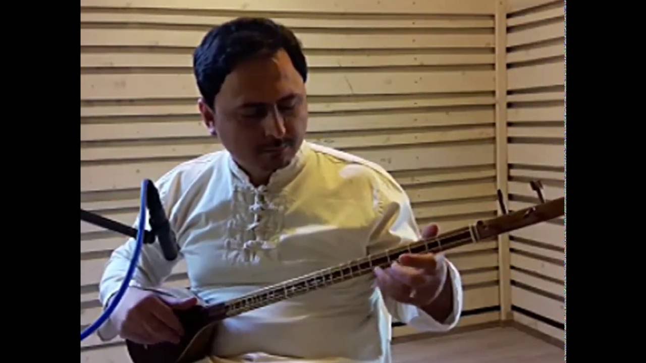 رنگ ماهور ساخته استاد درویش خان . سه تار امیرعباس صفری.mov