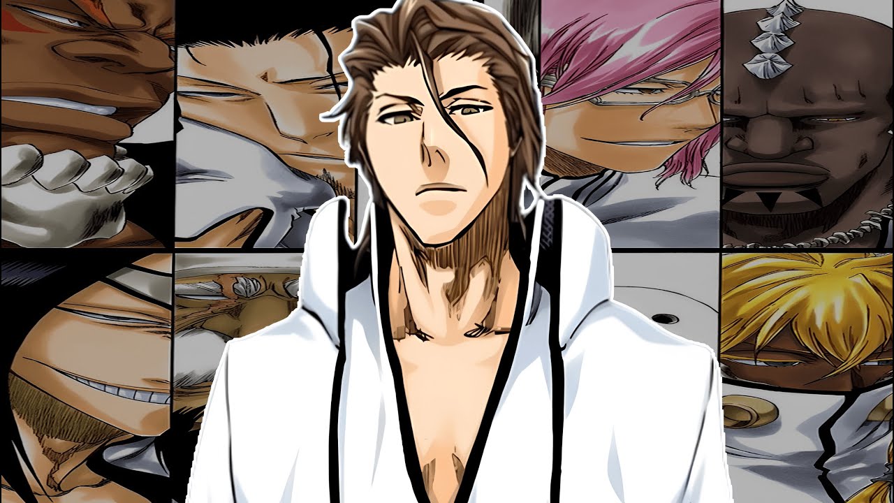 COMO AIZEN DECIDIU O N&Uacute;MERO DE CADA ESPADA