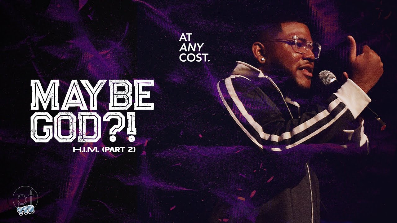 H.I.M. (HolySpirit In Me) | Part 2: MayBe God? Hearing the Holy Spirit |  Pastor Quinton Cummings