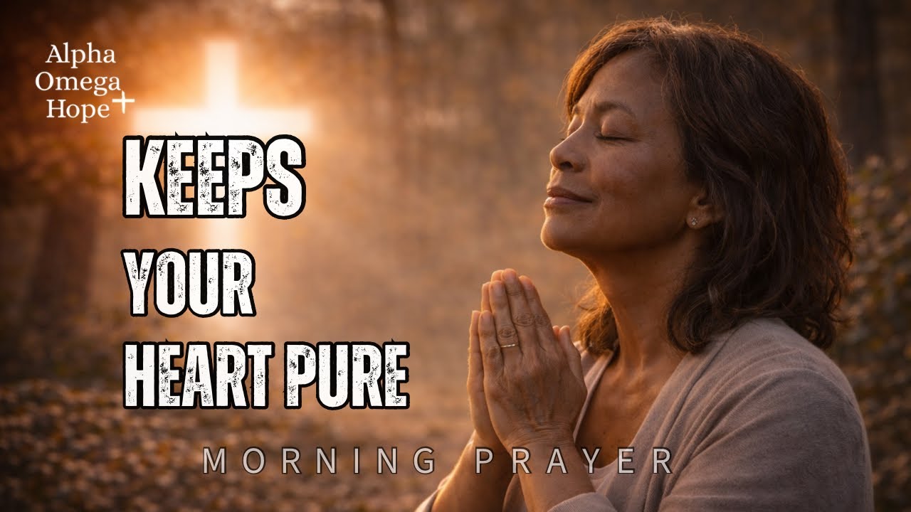 This Prayer Keeps Your Heart Pure | Morning Prayer 