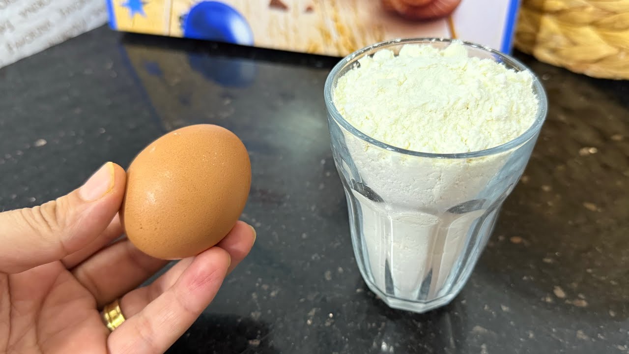 خلاصو في دقيقتهم 😋ولادك راه يهبلو عليهم 👌جيبي حبة بيض وحضريهم في 5 دقائق الوصفة لي عمري مانبدلها