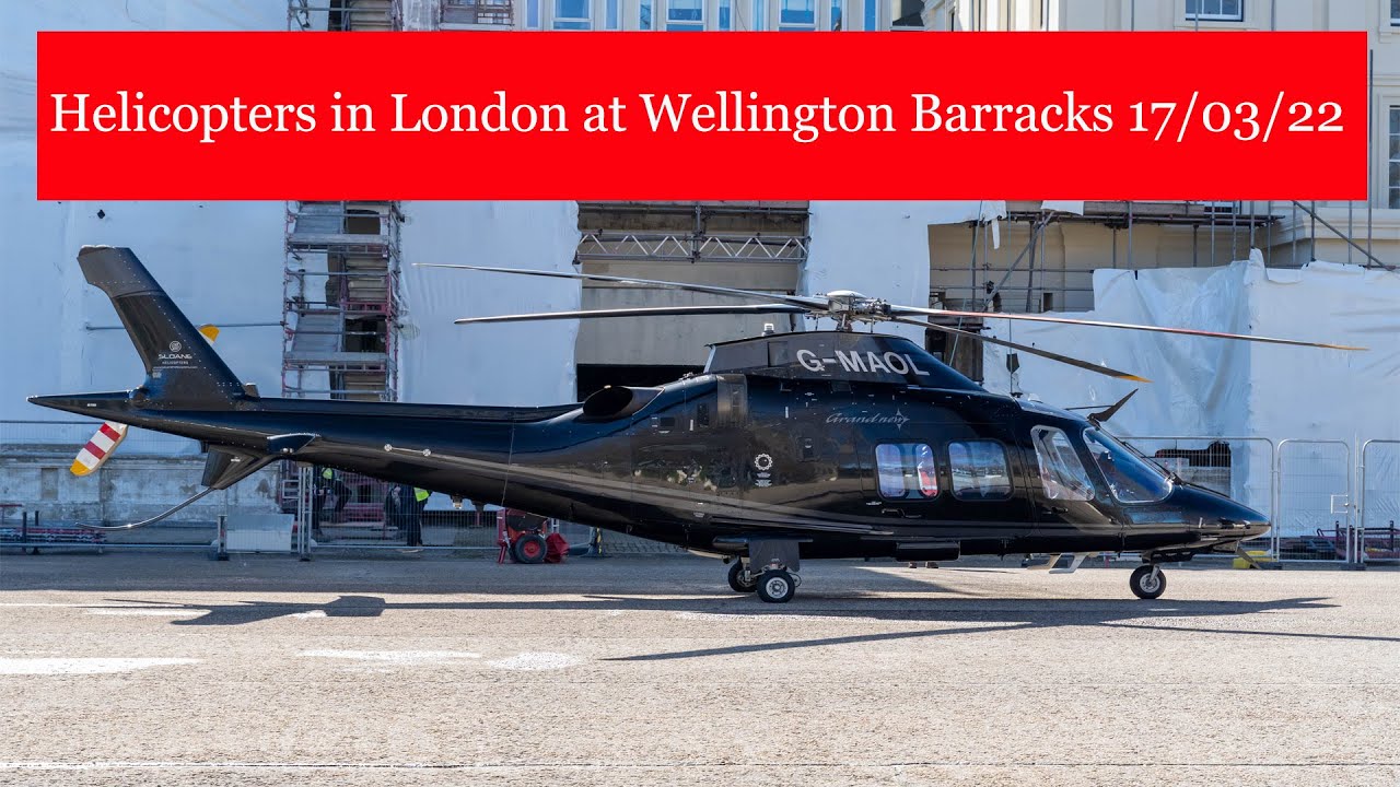 Unexpected Helicopter Presence in Wellington Barracks